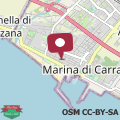 Map La Casina Small Loft in Versilia