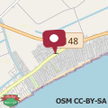 Mapa La Casina sul Mare