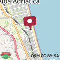 Mappa La casita Alba Adriatica