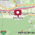 Mappa La Casita di Sopra , Spacious 2 Bedroom Apartment, con self check-in