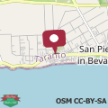 Mappa La Casodda B&B by La tua Puglia