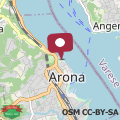 Mapa La Casolicchia di Arona