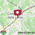 Karte La casota 'd Marmo