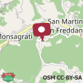 Map La Castagnara by Salogi Villas