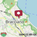Map La Castellana Charming Home in the Medieval Borgo