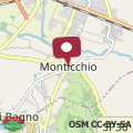 Mapa La Castellina di Monticchio - Appartamento Privato