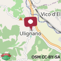 Map Villa La Catena