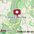 Mapa la caverna madre di Calcata