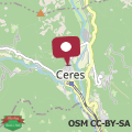 Mappa La Ceresina