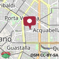 Mapa La Chambre Milano Guest House