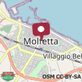 Mapa La Chianca - Central Cozy Apartment - Molfetta