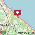 Mapa La Chiave dei Trabocchi