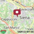 Mappa La Chicca B&B Siena