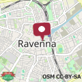 Map La Chicca di Ravenna