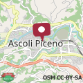 Mappa La Chicca in centro - Centro storico Ascoli Piceno