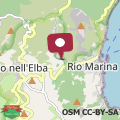 Mapa La Chiusa 1984 - HelloElba