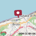 Map La Cicala