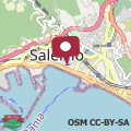 Map La Città Vecchia house Salerno centro