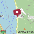 Mappa La Civera - Nesso Lake Como by Rent All Como