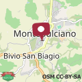 Carte LA CIVETTA, Montepulciano apartment in Historical center, Free wifi