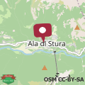 Mapa La cò viéyi La casa vecchia