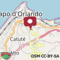 Carte La Collina Capo d'Orlando