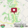 Map La Collina Del Sagrantino