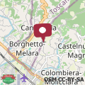 Mappa La Colombiera Relais