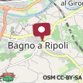 Map La Colonica - 3 people - 5 min from Florence