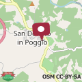 Mappa La Compagnia del Chianti