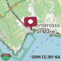 Map La Conchiglia di Monterosso