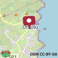 Map La Conchiglia di Porto Ottiolu