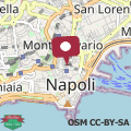 Mapa La conchiglia Napoli