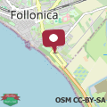 Map La Conchiglia, ristrutturato a due passi dal mare by Alfareal