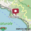 Map La Conchiglia Sul Mare - 5 Terre Sea View