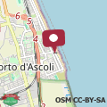 Map La Conchiglia
