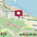 Mapa La contea Panoramica Stresa 130 mq parking FREE