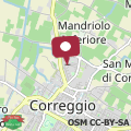 Map La Coriandolina