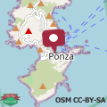 Karte La Cornucopia sul Mare