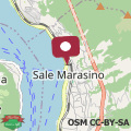 Mappa La Corona Home - Lago d'Iseo