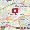 Mappa La Corte Airport Orio