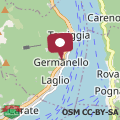 Mapa La corte antica di Laglio