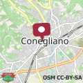 Mappa La Corte B&B Conegliano