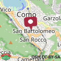 Mapa La Corte, Como Centro