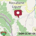 Carte La corte dei Petrani mansarda in val Borbera