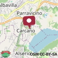 Karte La Corte dei Tre Nidi