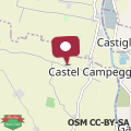 Mapa La Corte Del Cavaliere Bed & Breakfast