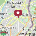 Map La Corte del Dolce Studio