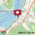 Karte La corte del Lago