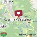 Mapa La Corte della Casera